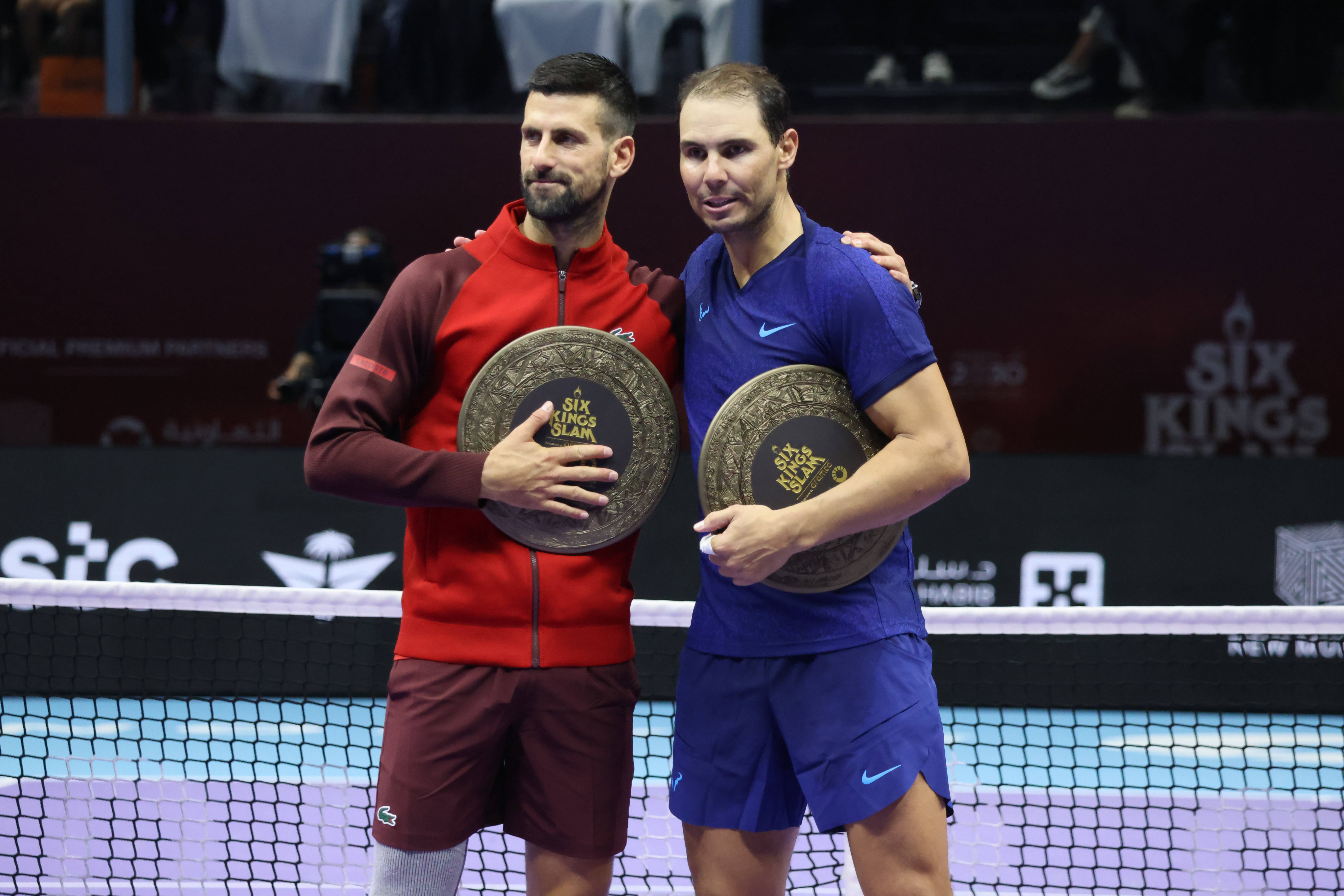 Aspectul care &icirc;l lasă pe Nadal pe primul loc, &icirc;n duelul istoric cu Djokovic și Federer